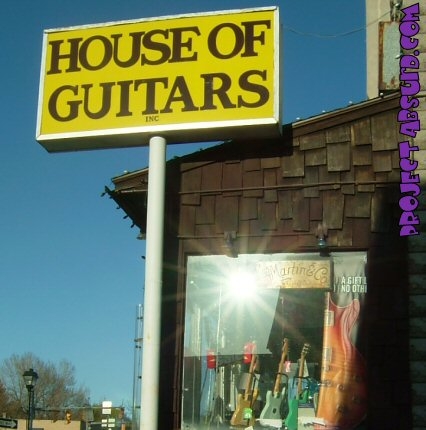 Andy's House of Guitars