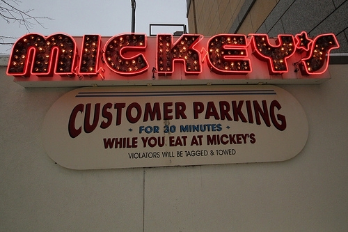 Mickey's Eats